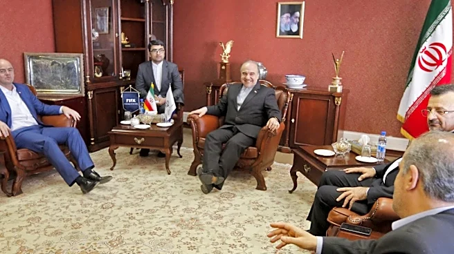 Iran Warns Of WC Exit Without FIFA Assurances; Zurich Meeting To Decide Fate