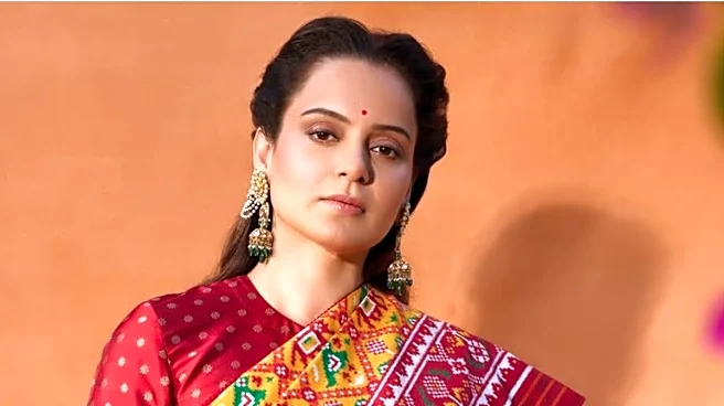 Kangana Ranaut Announces Release Date Of Bharat Bhhagya Viddhaata, Internet Says 'Queen Is Back'