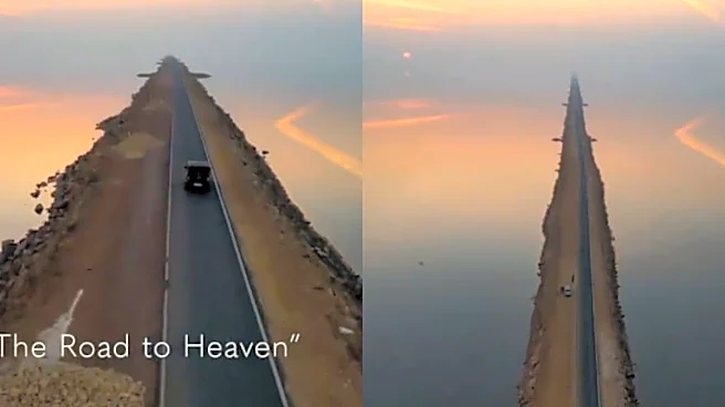 Anand Mahindra Thinks This 30km Road In Gujarat Is The Most Meditative Spot In India; It Is Called...