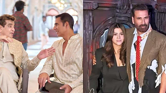 Ektaa Kapoor Thanks Akshay Kumar For Doing Multiple Films A Year: ‘Because of Him, This Industry Flourished’
