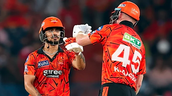 Sunrisers Hyderabad Equal Record Of Most 200+ Totals Against One Team In T20s