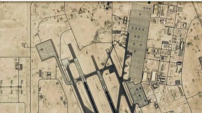Satellite Images Reveal Trump Adminstration Hid Impact Of Iranian Damage To US Military Assets