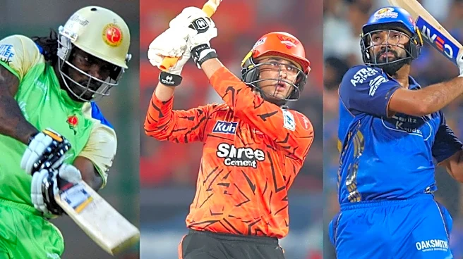 Abhishek Sharma Becomes 6th Batter In The World To Hit 300 T20 Sixes In India