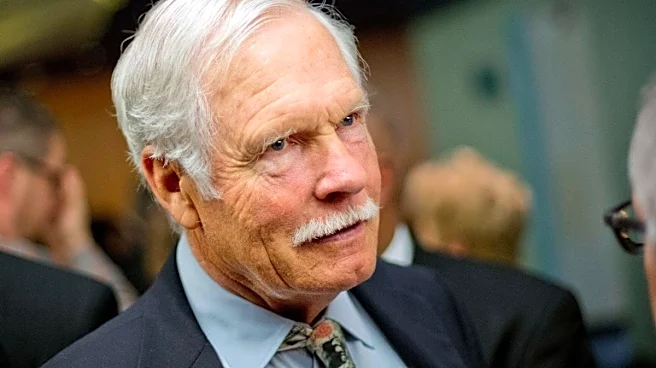 Billionaire Media Mogul And CNN Founder Ted Turner Dies At 87