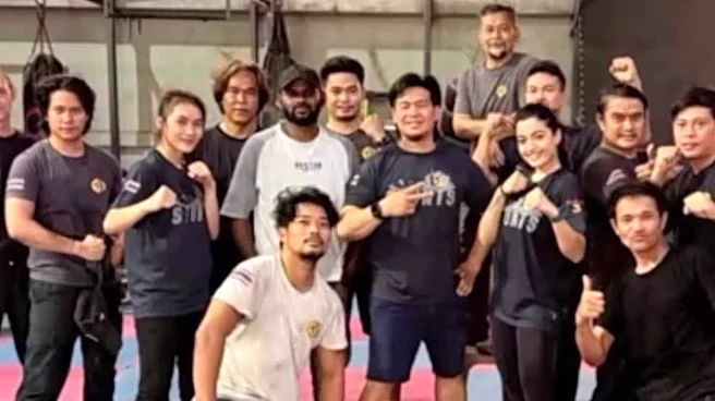 Rashmika Mandanna Wraps Up Kerala Schedule Of Mysaa, Shares BTS Photo With Team