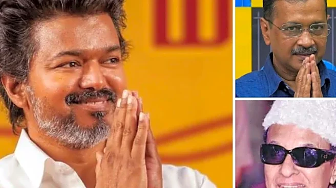 Like Thalapathy Vijay, Their Debuts Too Were Stellar: Party Founders Who Got CM Post In 1st Election
