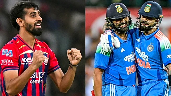 LSG Pacer Prince Yadav Wants To Win 2027 ODI World Cup With Rohit And Virat: 'Unke Paas...'