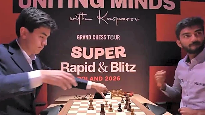 D Gukesh Hits Back, Sends Message With Javokhir Sindarov Victory; Video Goes Viral