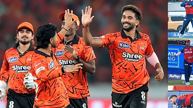 Focus On The Field? Livewire SRH Fielders Add Insult To PBKS' Catching Woes