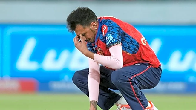 Yuzvendra Chahal Ends Up On Wrong Side Of Record After Punjab Kings' Sloppy Fielding