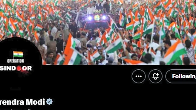PM Modi Changes His Display Picture On 'X' To Mark Operation Sindoor Anniversary