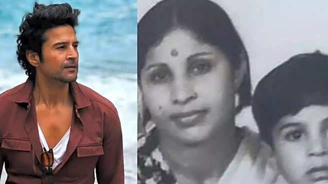 Rajeev Khandelwal Regrets Not Realising Mother's Cancer On Time: 'Khud Ko Gunehagaar Samajhta Hoon'