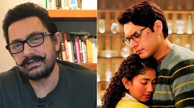 Sai Pallavi Felt 'Miscast' In Junaid Khan's Ek Din, Told Aamir Khan 'Don't Think I Was Meant To Do This'