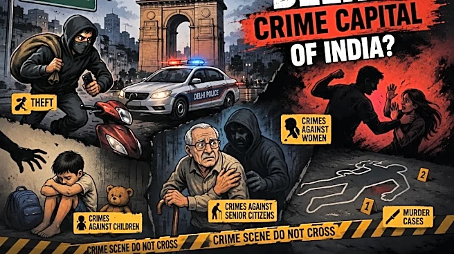 Crimes Against Women, Children, Senior Citizens — Delhi Still The Worst Of All: NCRB Data
