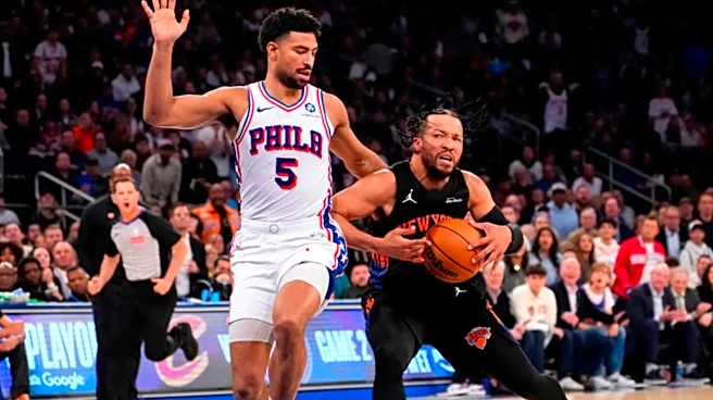 NBA: Jalen Brunson Helps New York Knicks Beat Philadelphia 76ers 108-102 For 2-0 Lead