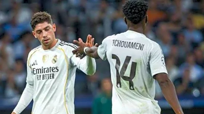 Real Madrid In Complete Disarray! Federico Valverde-Aurelien Tchouameni 'Nearly Came To Blows'