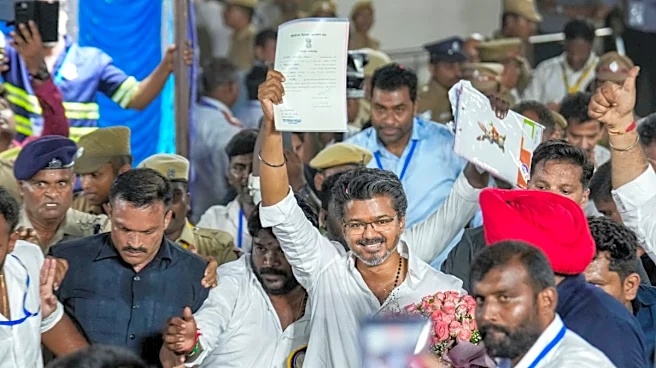 Tamil Nadu Government Formation Live Updates: TVK Chief Vijay To Meet Governor Arlekar At 11 AM