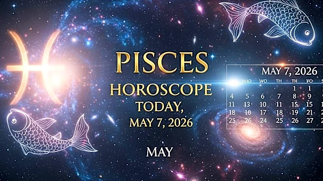 Pisces Horoscope Today, May 7, 2026