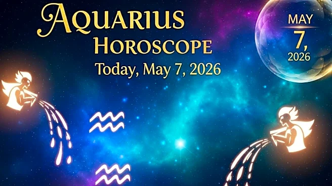 Aquarius Horoscope Today, May 7, 2026