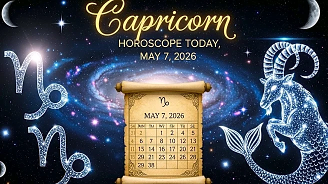 Capricorn Horoscope Today, May 7, 2026