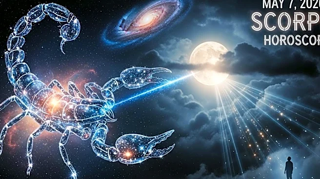 Scorpio Horoscope Today, May 7, 2026
