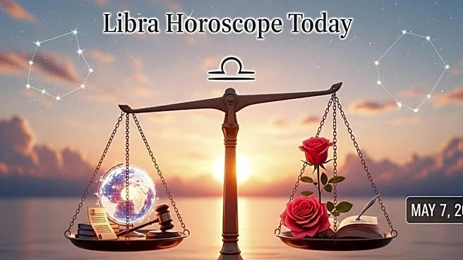 Libra Horoscope Today, May 7, 2026
