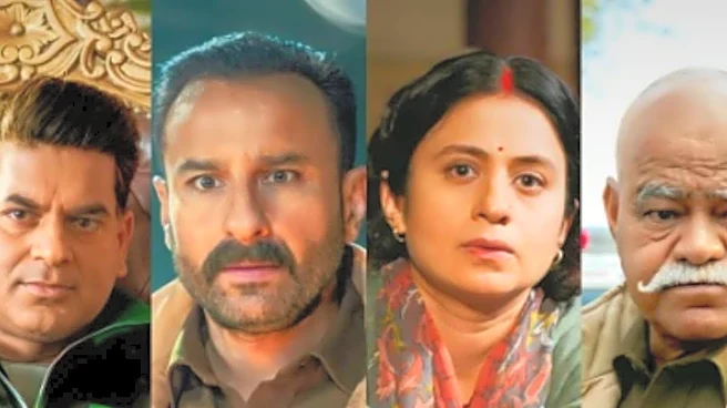 Saif Ali Khan Battles Between Duty And Family In Cop Drama Kartavya, Trailer Out