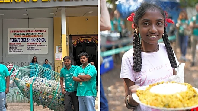 20 Plastic Bottles = One Hot Meal: Meet The 27-Year-Old Cleaning And Feeding Mumbai