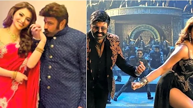 Urvashi Rautela Recalls Receiving Valentine's Day Wish From Daaku Maharaaj Co-Star Nandamuri Balakrishna