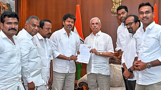 'Majority Not Established': Why Tamil Nadu Governor Turned Down Vijay's Claim To Form Govt Twice