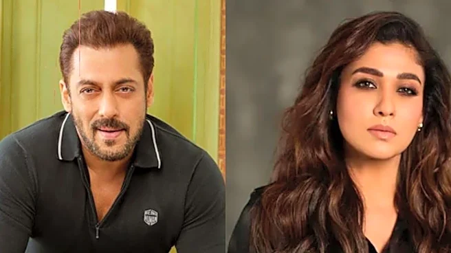 Salman Khan's Film With Nayanthara Titled The Messengers? Here's What We Know
