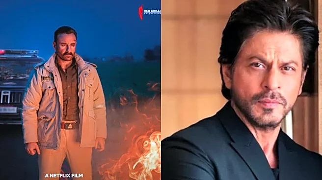 Saif Ali Khan Reveals Shah Rukh Khan Pitched Kartavya To Him: 'I Look Upto Him In Many Ways' | Exclusive