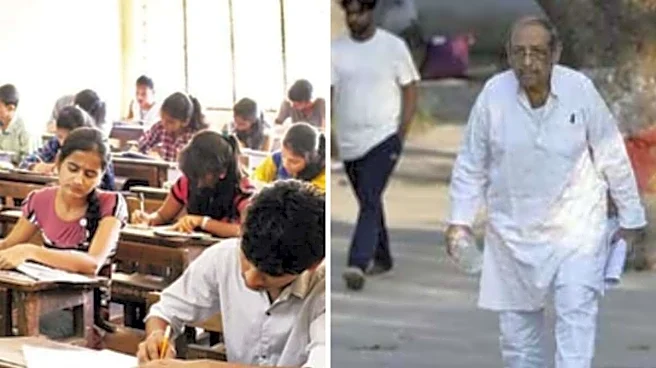 71-Year-Old Lucknow Man Appears For NEET Again To Fulfill Doctor Dream; Internet Has A Lot To Say