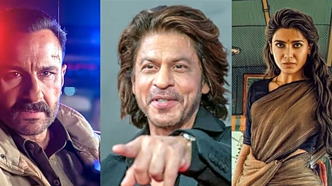 Saif Ali Khan Reveals SRK Pitched Kartavya To Him; Samantha Ruth Prabhu’s Maa Inti Bangaaram Postponed
