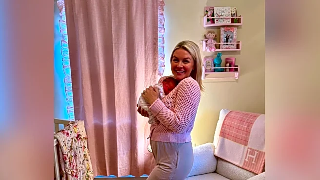 'Our Hearts Exploded With Love': White House Press Secy Karoline Leavitt Announces Birth Of Baby Girl