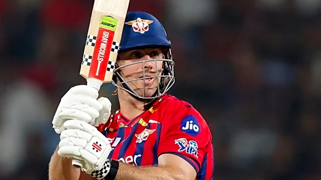 Mitchell Marsh Breaks Record Of Hitting Most Sixes For LSG In Powerplay Of IPL Match