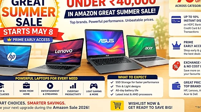 Amazon Great Summer Sale Starts May 8: Next Sale Brings Some Of The Best Laptop Offers Under Rs 40,000