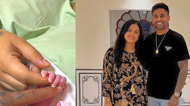India's T20 World Cup 2026 Winning Captain Suryakumar Yadav Becomes Father Of A Baby Girl