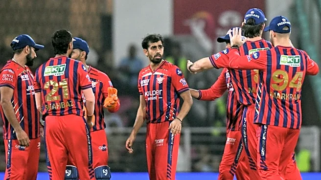 IPL 2026: Mitch Marsh Ton, Prince Yadav Three-Fer Help LSG Stun RCB In Thriller