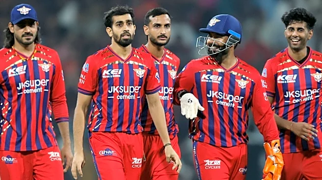 IPL 2026: LSG Remain 10th Despite Ending Losing Run Of 6 Matches, Prince Yadav 3rd In Purple Cap Race