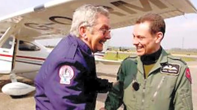 He Went Blind At 15,000 Feet And Still Landed With Help From Another Pilotl