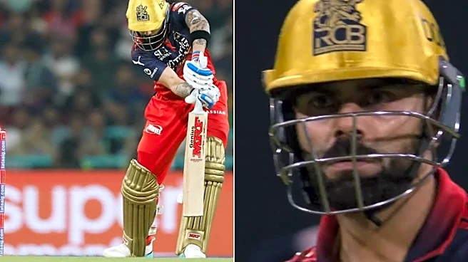 Virat Kohli Shocked As Prince Yadav Cleans Up RCB Legend With 'Ball Of Tournament' | Watch