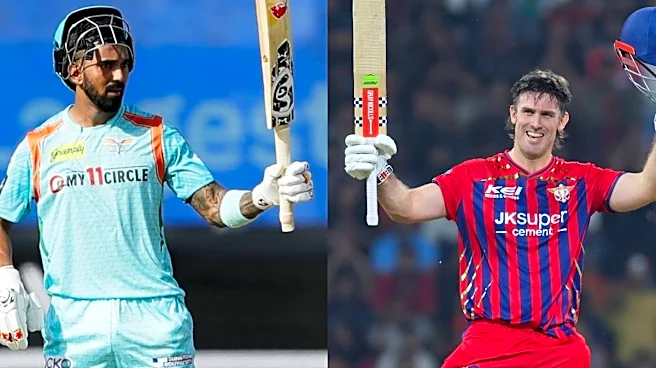 Mitchell Marsh Becomes 2nd Batter In The IPL After KL Rahul To...