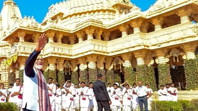 ‘Bharat's Unconquerable Spirit’: PM Modi Writes On Somnath Temple's Endurance Ahead Of May 11 Visit