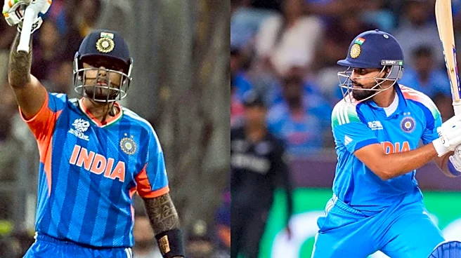 Suryakumar Yadav's India T20I Captaincy Under Threat, Shreyas Iyer Frontrunner To Succeed