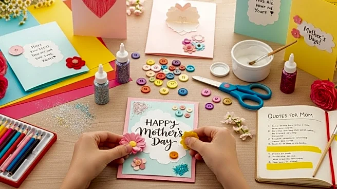 Mother’s Day 2026 Greetings: Easy DIY Cards To Surprise Your Mom, Quotes To Write