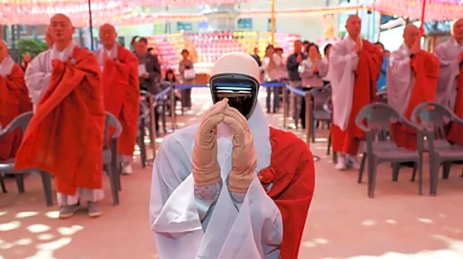 AI Just Entered The Temple Chat: Meet South Korea’s Robot Monk