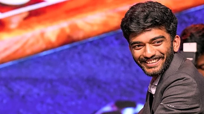 D Gukesh Finds His 'Rhythm' With Crushing Win Over Fabiano Caruana: 'Play Fast And Pray'