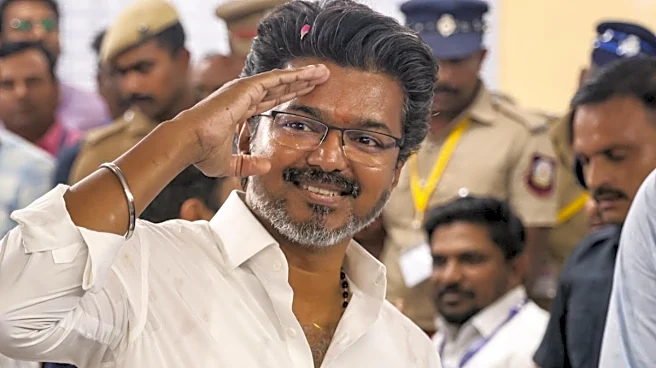 'Vijay's Journey From Mass Hero To People's Leader Inspires Many': Bigil Co-Star Indraja Shankar
