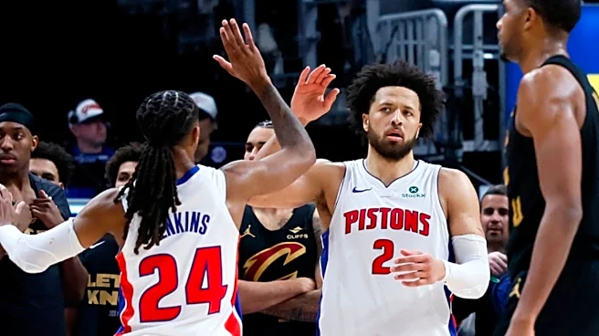 NBA: Cade Cunningham Stars As Detroit Pistons Beat Cleveland Cavaliers For 2-0 Series Lead